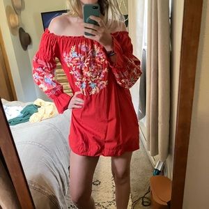 Free people floral dress